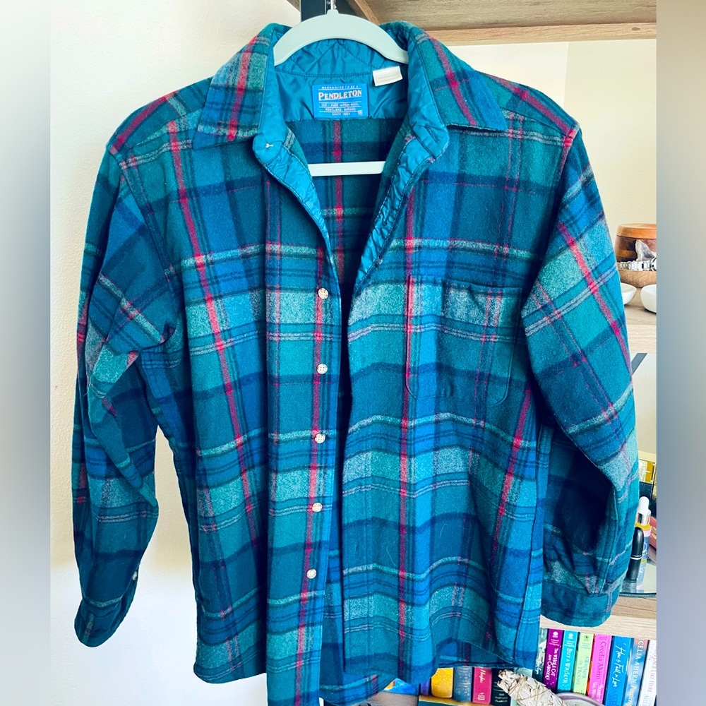 Pendleton 100% Wool Flannel